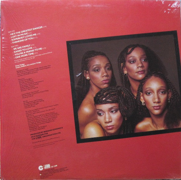Sister Sledge - We Are Family - LP 2