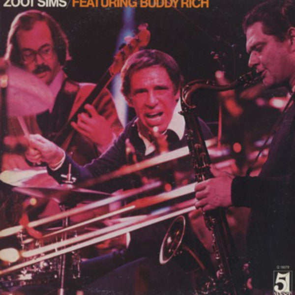 Zoot Sims - Featuring Buddy Rich - LP