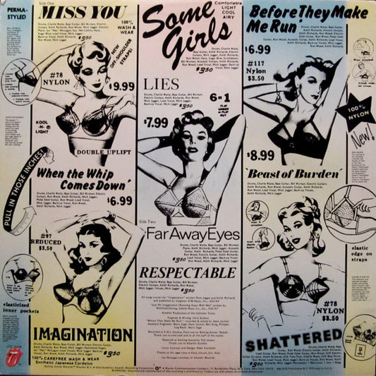 The Rolling Stones - Some Girls - LP 2