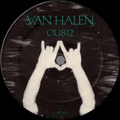 Van Halen - OU812 - LP 4