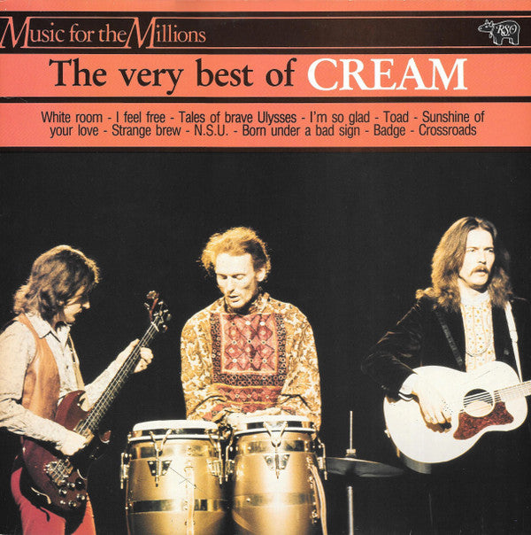 Cream - The Very Best of Cream - VINTAGE vinyl record for sale
