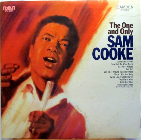 Sam Cooke - The One and Only Sam Cooke - LP