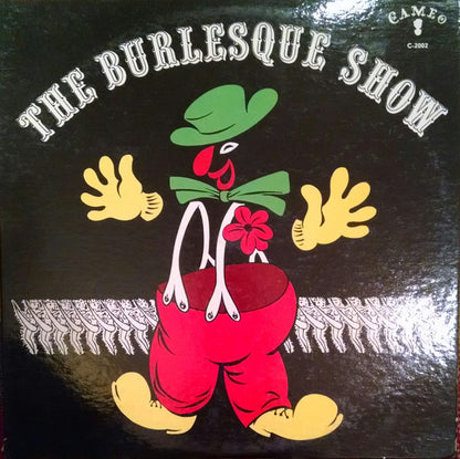 Al Cahn - The Burlesque Show - LP