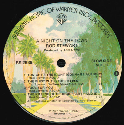 Rod Stewart - A Night On The Town - LP 3
