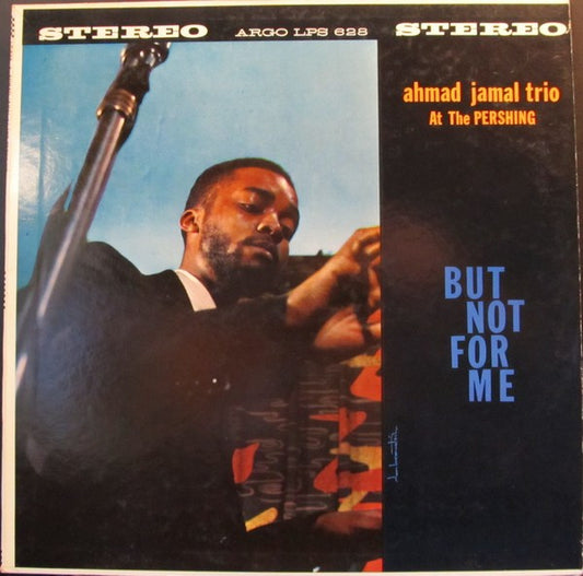 Ahmad Jamal - Ahmad Jamal Trio at the Pershing - VINTAGE vinyl record for sale