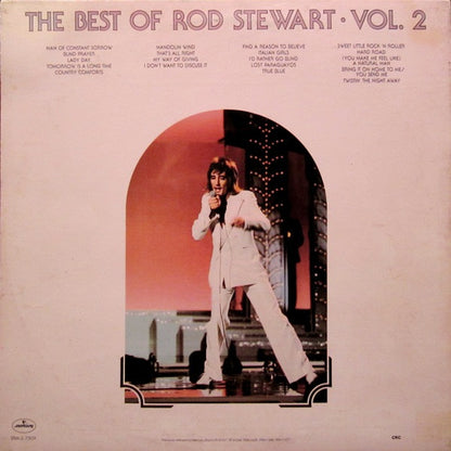 Rod Stewart - The Best Of Rod Stewart Vol. 2 - LP 3