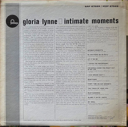 Gloria Lynne - Intimate Moments - LP 2