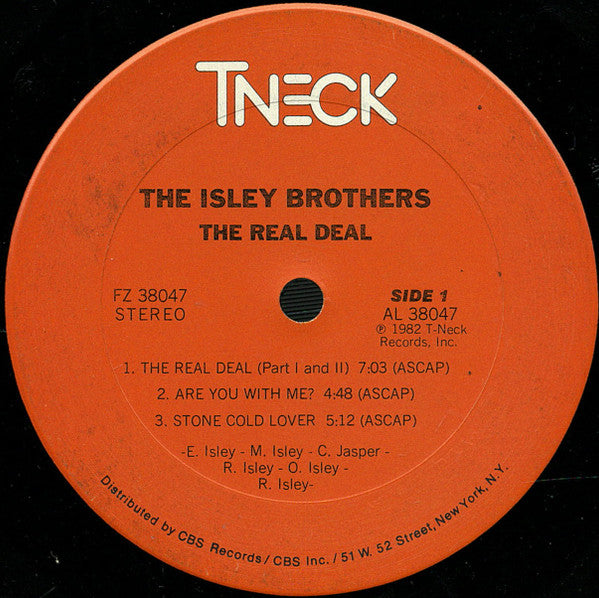 The Isley Brothers - The Real Deal - LP 3