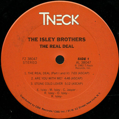 The Isley Brothers - The Real Deal - LP 3