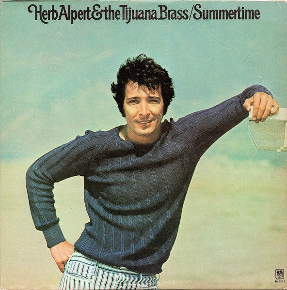 Herb Alpert & The Tijuana Brass - Summertime - LP