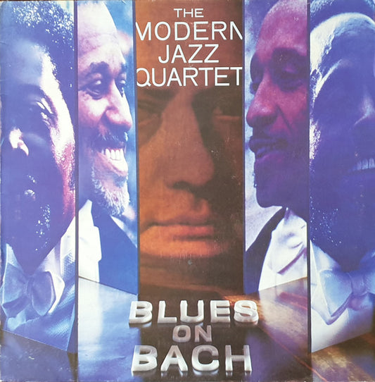 MJQ - Blues On Bach - LP