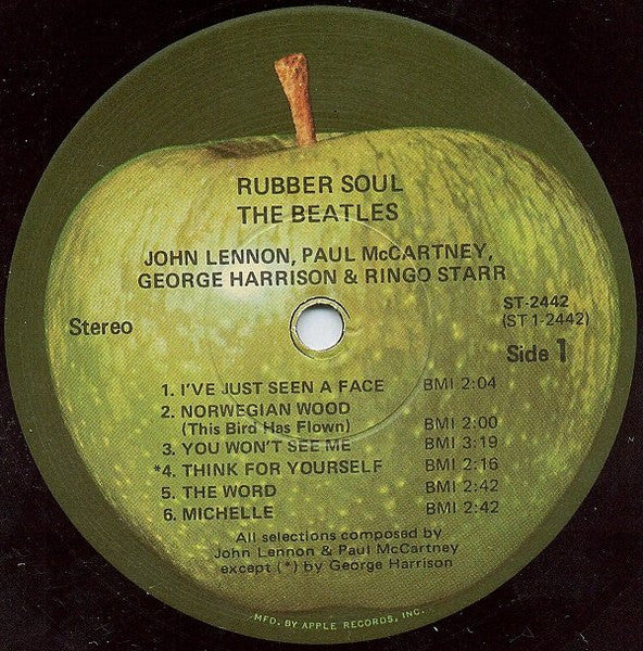 The Beatles - Rubber Soul - LP 3