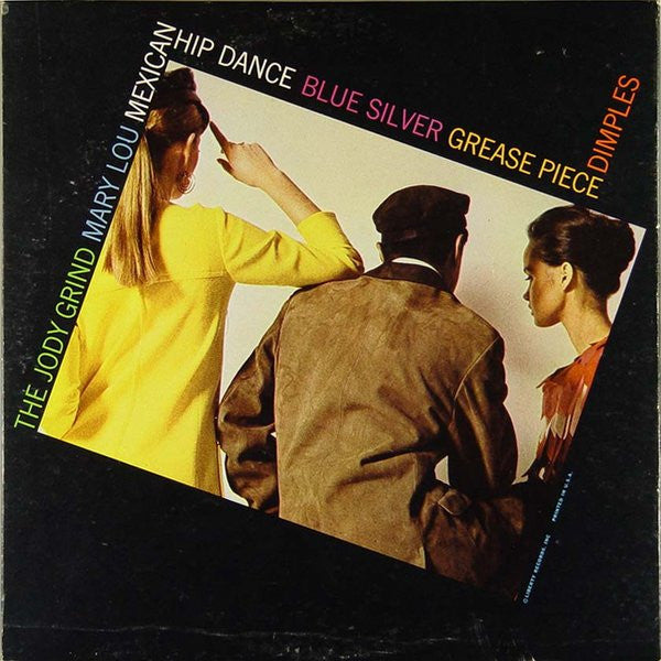 Horace Silver Quintet / Sextet - The Jody Grind - LP 4