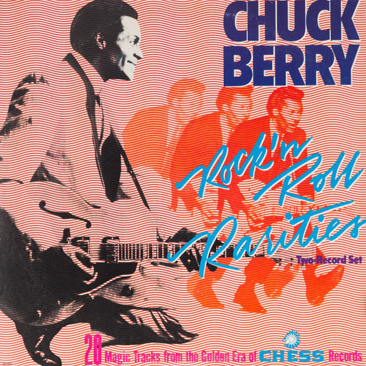 Chuck Berry - Rock N Roll Rarities - VINTAGE vinyl record for sale