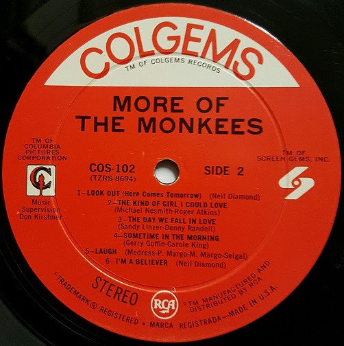 The Monkees - More Of The Monkees - LP 4