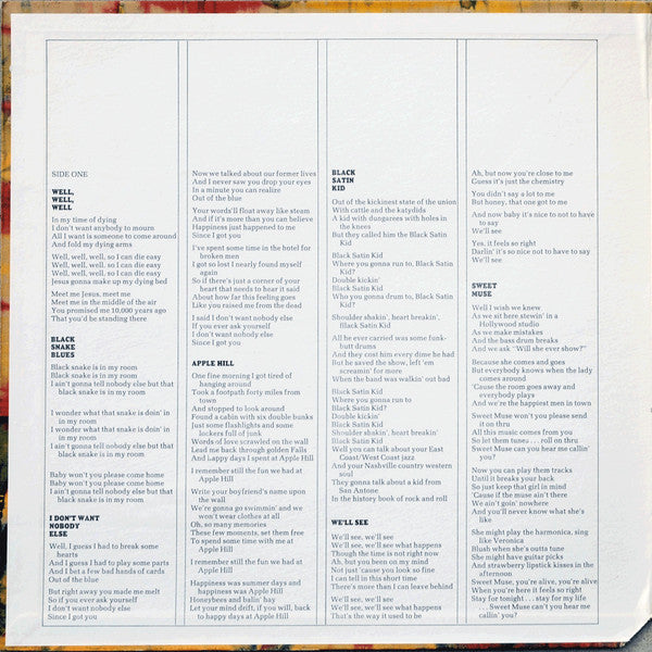 John Sebastian - The Four Of Us - LP 2