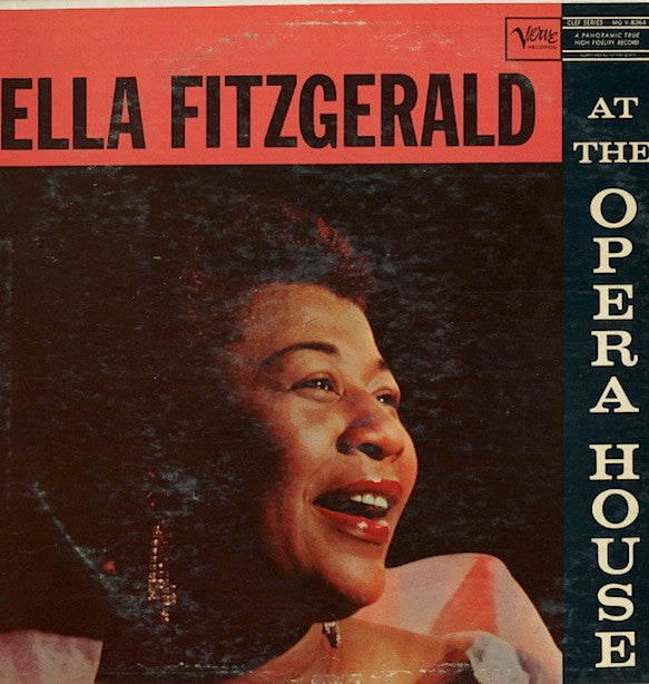 Ella Fitzgerald - At The Opera House - VINTAGE vinyl record for sale
