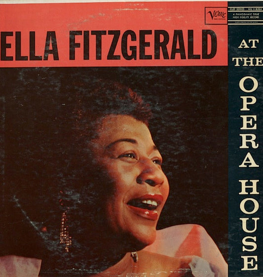 Ella Fitzgerald - At The Opera House - VINTAGE vinyl record for sale