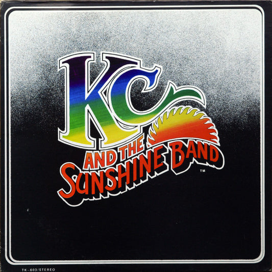 KC and the Sunshine Band - KC and the Sunshine Band - VINTAGE vinyl record for sale