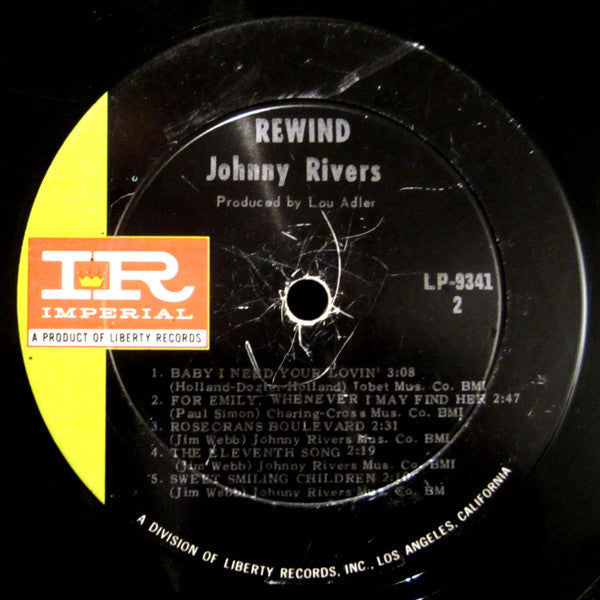 Johnny Rivers - Rewind - LP 5