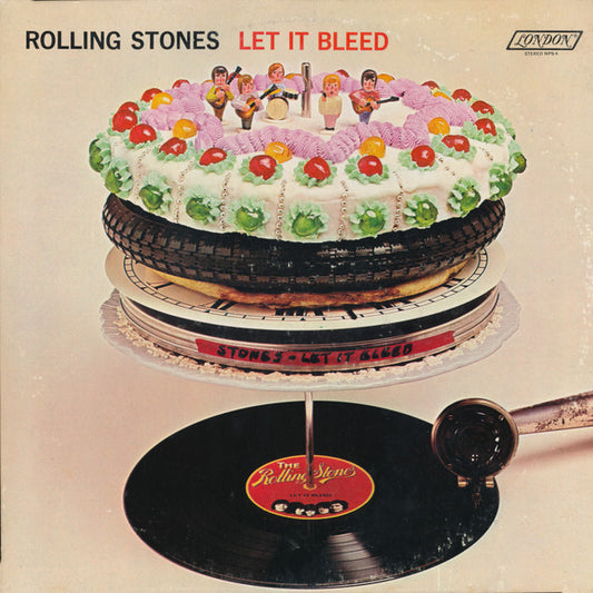 Rolling Stones - Let It Bleed - LP