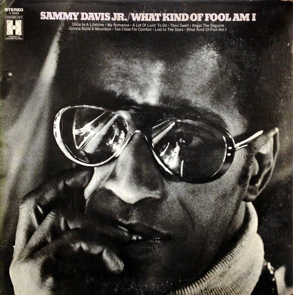 Sammy Davis Jr - What Kind Of Fool Am I - VINTAGE vinyl record for sale