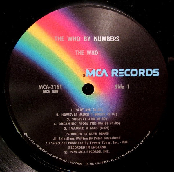 The Who - The Who By Numbers - LP 3