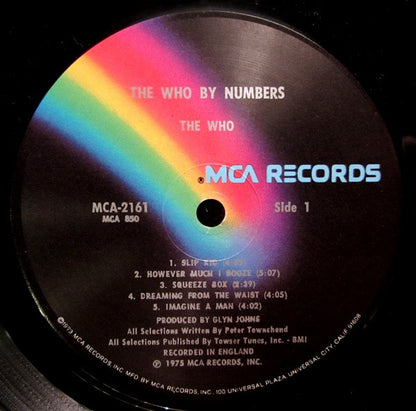 The Who - The Who By Numbers - LP 3