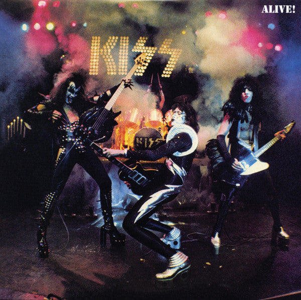 Kiss - Alive! - 2xLP