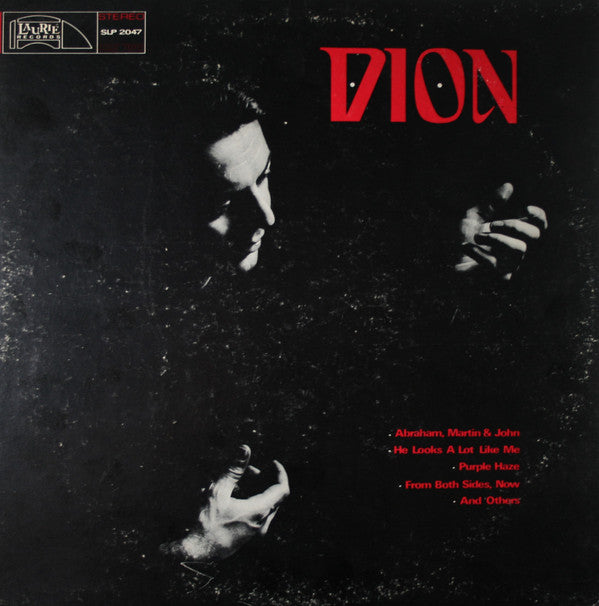 Dion - Dion - VINTAGE vinyl record for sale