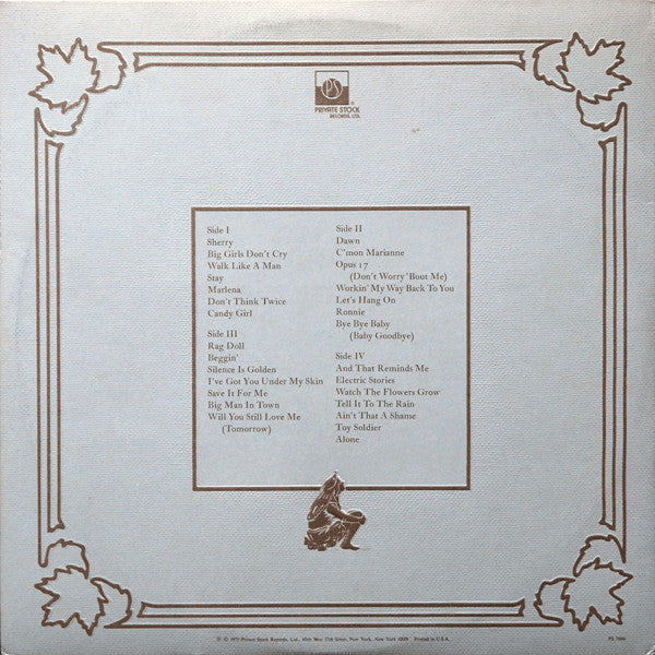 The Four Seasons - The Four Seasons Story - LP 2