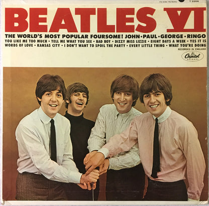 The Beatles - Beatles VI - LP