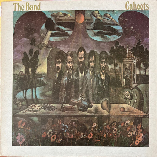 The Band - Cahoots - Vinyl, LP, Album, Stereo