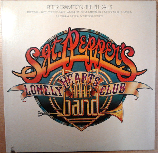 Frampton / Bee Gees - Sgt Peppers Lonely Hearts Club Band - LP
