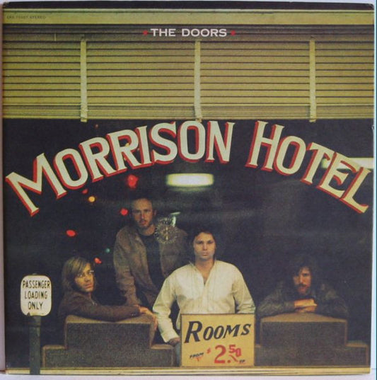 The Doors - Morrison Hotel - VINTAGE vinyl record for sale