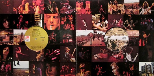 Humble Pie - Performance Rockin' The Fillmore - LP 2