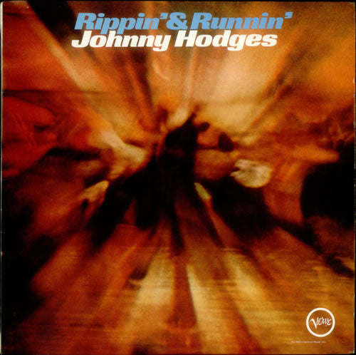Johnny Hodges - Rippin and Runnin - VINTAGE vinyl record for sale
