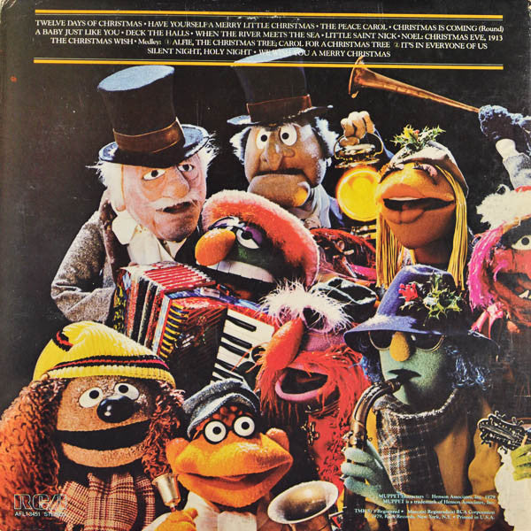 John Denver And The Muppets - A Christmas Together - LP 4