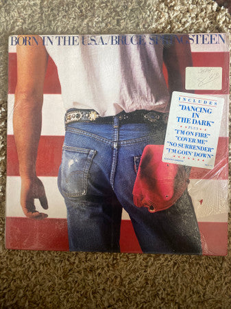 Bruce Springsteen - Born In The U.S.A. - LP 4