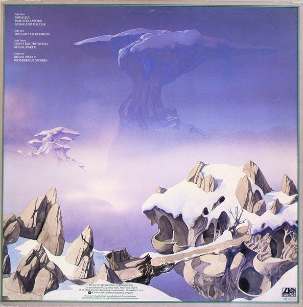 Yes - Yesshows - LP 4