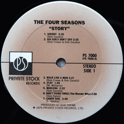 The Four Seasons - The Four Seasons Story - LP 4