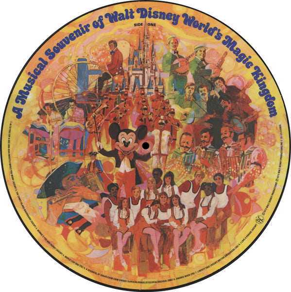Various - A Musical Souvenir Of Walt Disney World's Magic Kingdom - LP 3