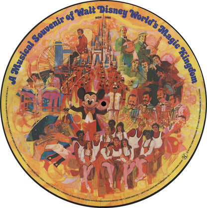 Various - A Musical Souvenir Of Walt Disney World's Magic Kingdom - LP 3