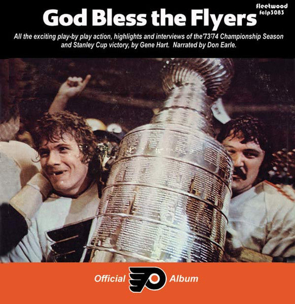 The Flyers - Gene Hart (2), Don Earle (2) - God Bless The Flyers - LP