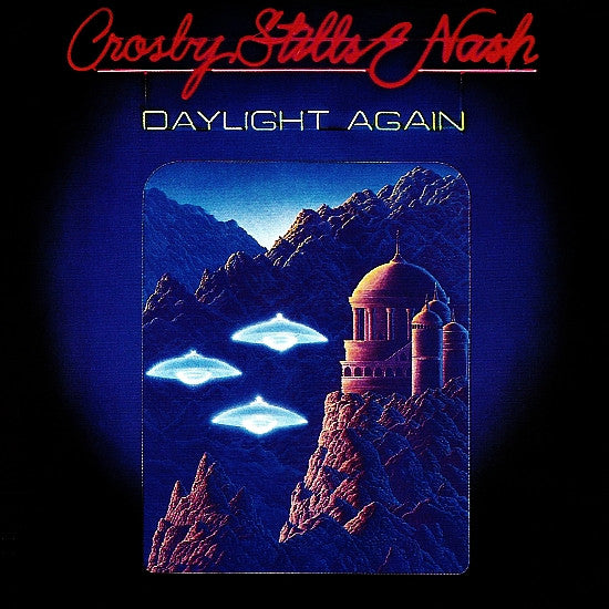 CSN - Daylight Again - VINTAGE vinyl record for sale
