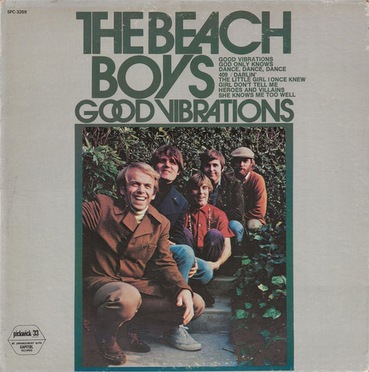 The Beach Boys - Good Vibrations - VINTAGE vinyl record for sale