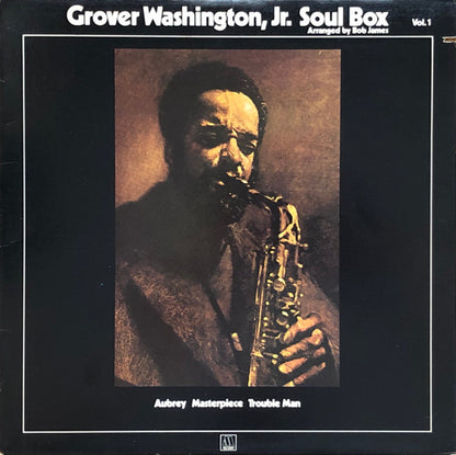Grover Washington, Jr. - Soul Box Vol. 1 - LP