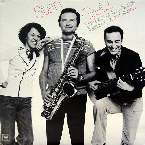 Stan Getz - The Best of Two Worlds featuring Joao Gilberto - VINTAGE vinyl record for sale