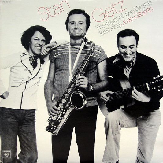 Stan Getz - The Best of Two Worlds featuring Joao Gilberto - VINTAGE vinyl record for sale