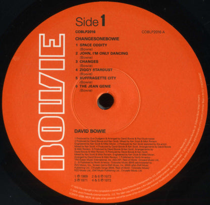 David Bowie - ChangesOneBowie - LP 3